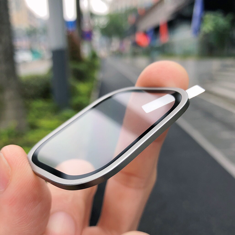 Tempered Glass for Apple Watch - Smartwatch Screen Film ulasan dan harga