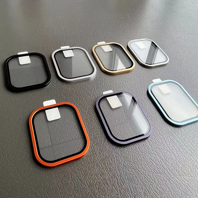 Tempered Glass for Apple Watch - Smartwatch Screen Film ulasan dan harga