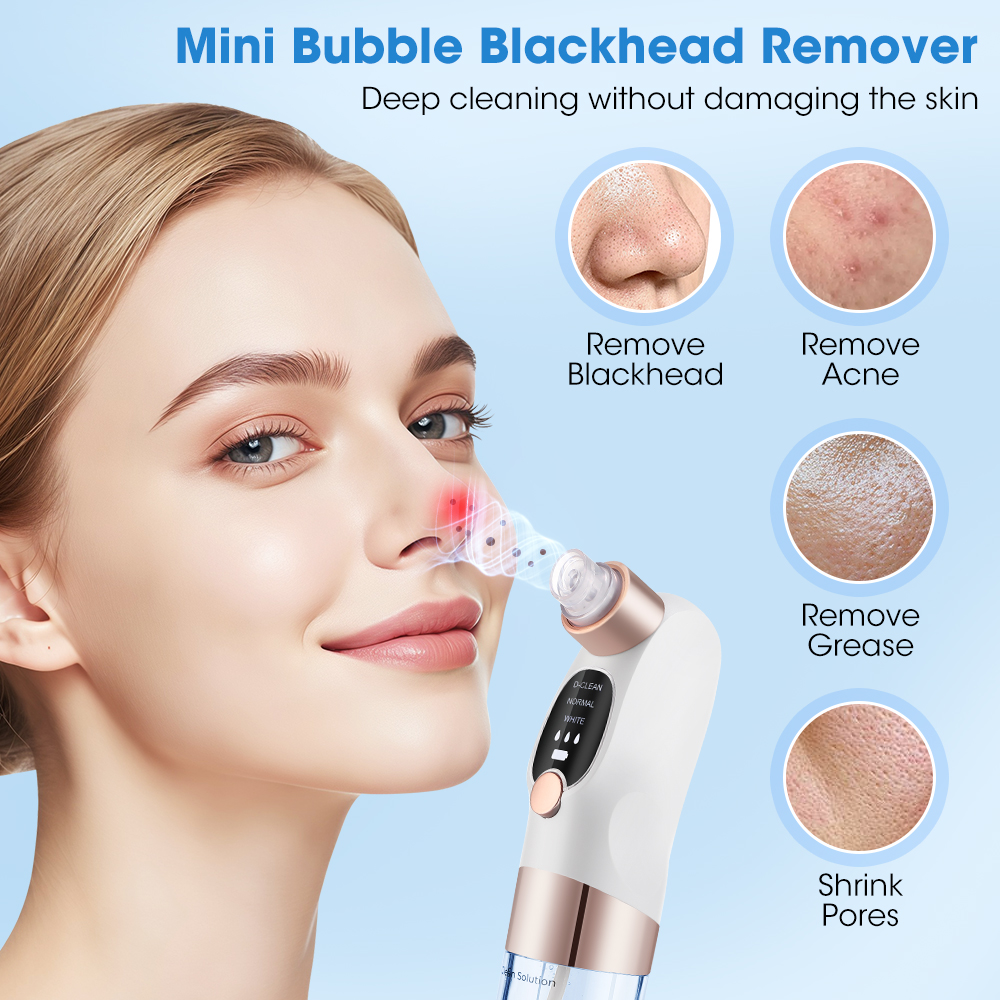 Electric Blackhead Remover, Va - Air Bubble Remover ulasan dan harga